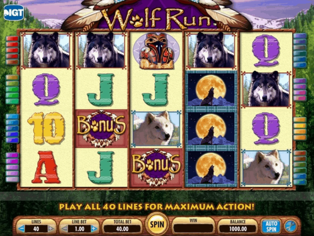 Wolf Run review