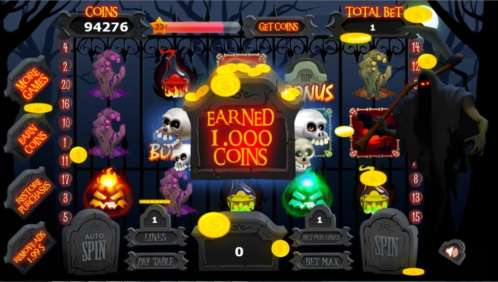 Halloween slot