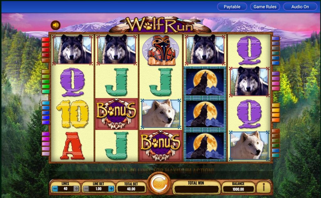 Wolf Run slot